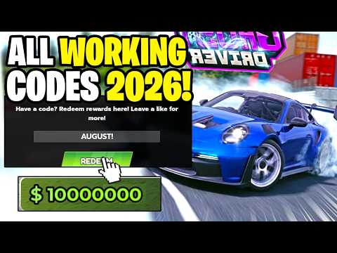 *NEW* ALL WORKING CODES FOR GHOST DRIVER IN 2026! ROBLOX GHOST DRIVER CODES