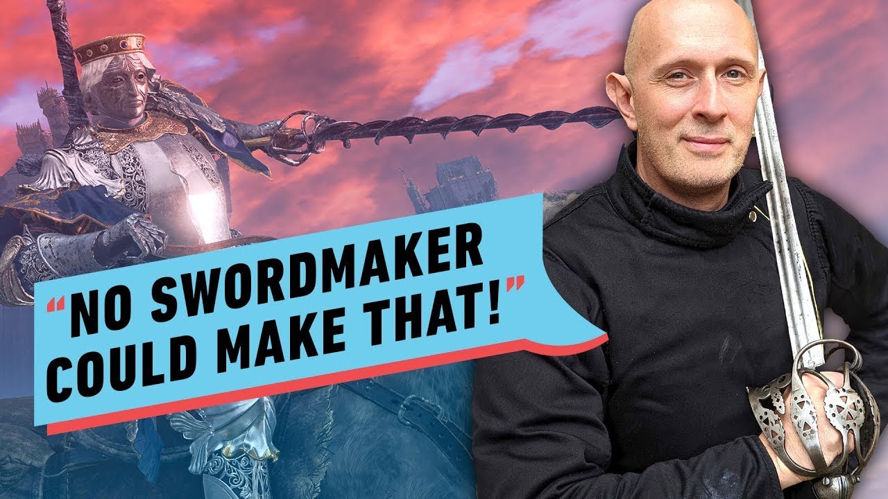 Weapon Expert Reacts To Elden Ring Swords and Heavy Weapons | Part 2