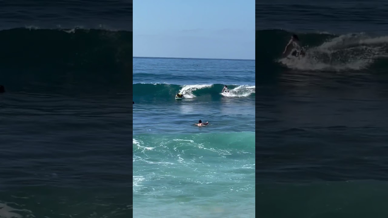 Quadriplegic Surfs Makaha 