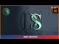 How to  create logo TEXT #illustrator (Mr Tar Graphic) ວິທີ່ເຮັດໂລໂກ້ ຕົວໜັງສື DS