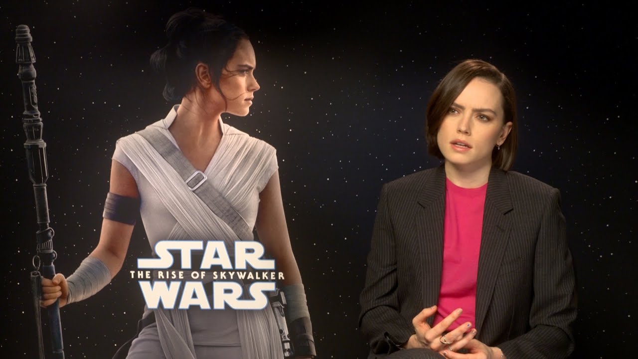 Daisy Ridley Carrie Fisher Era Maravillosa Y Divertida Youtube