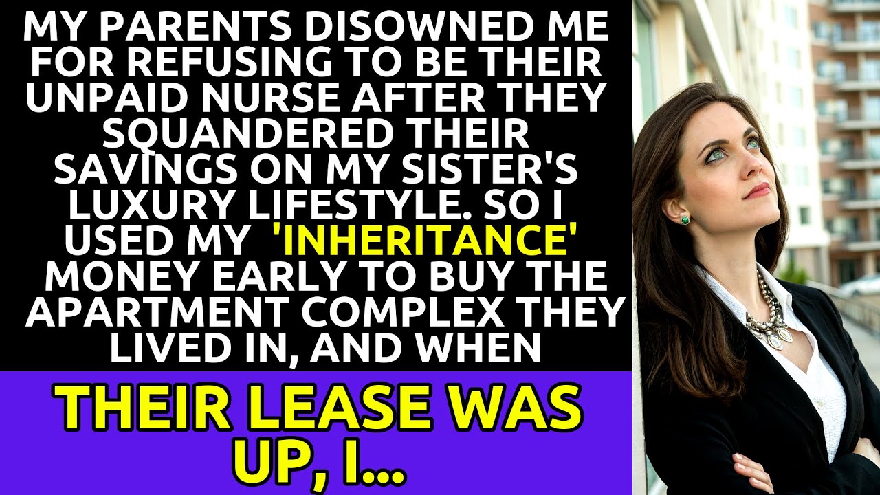 Parents Disowned Me for Refusing to Be Their Nurse, So I Bought the Building They Lived In