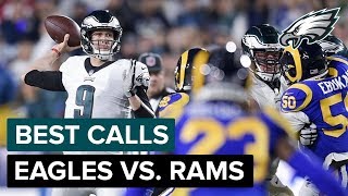 'The Eagles Win!' Best Calls from Week 15 vs. Los Angeles Rams | Philadelphia Eagles