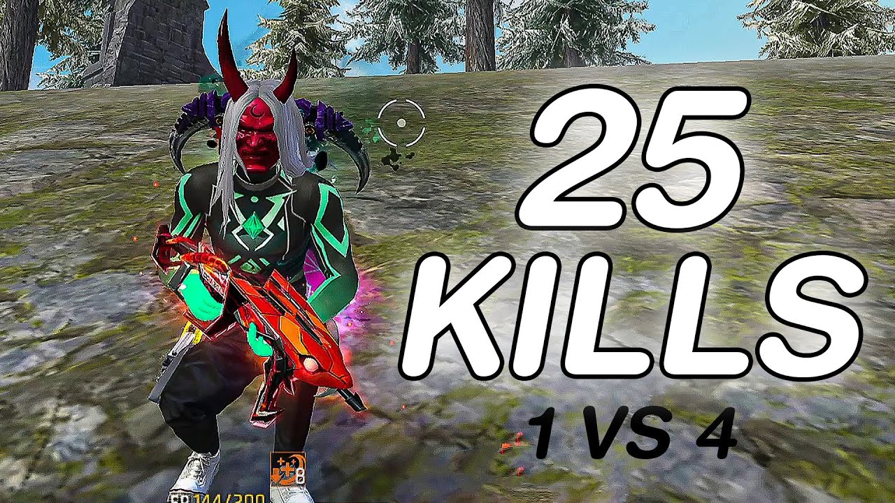 SOLO VS SQUAD || 25 KILLS || THEY THINK AM JUST AN ORDINARY NOOB PLAYER ...