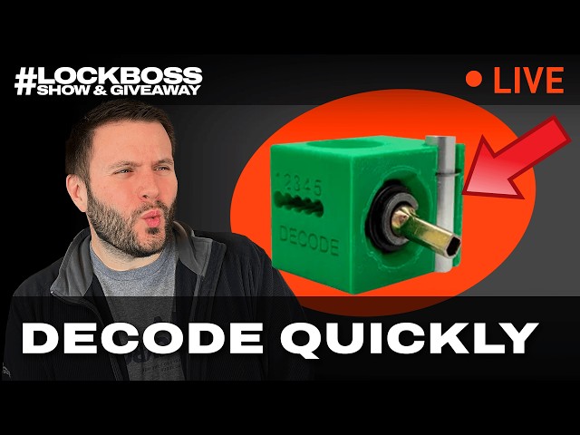 DECODE・K Real World Kwikset Smart Key Decoding & Reset | #Lockboss 4.13