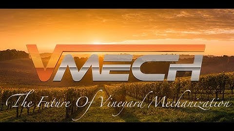 The Future of Vineyard Mechanization