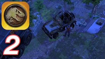 Jurassic World Primal Ops - Gameplay Walkthrough Part 2 - Chapter 1/Act 1  (iOS)