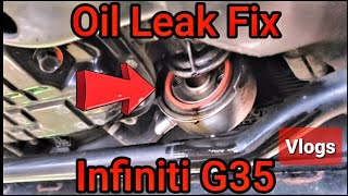 Infiniti G35 Oil Leaks | Vlogz