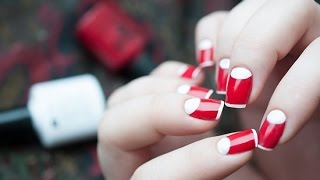 Лунный маникюр в домашних условиях Лунный маникюр в домашних условиях