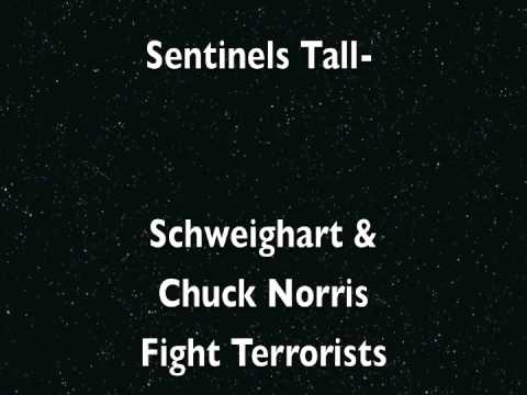 Schweighart and Chuck Norris Fight Terrorists