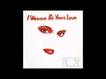 Rose I Wanna Be Your Love Club Mix 1988 
