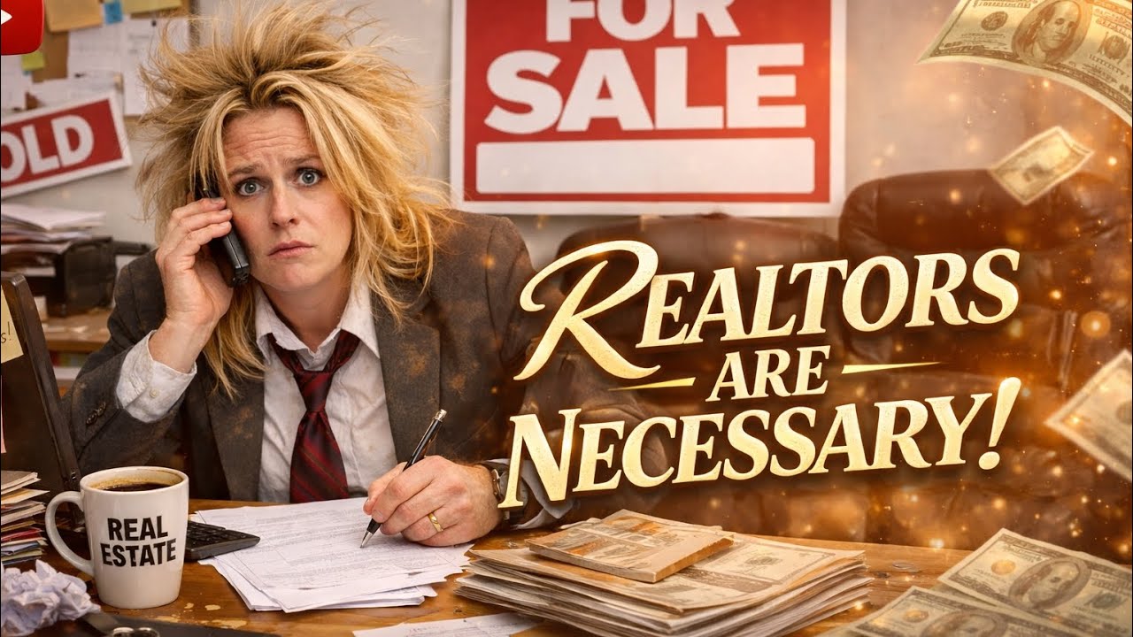 Агенты по недвижимости необходимы!