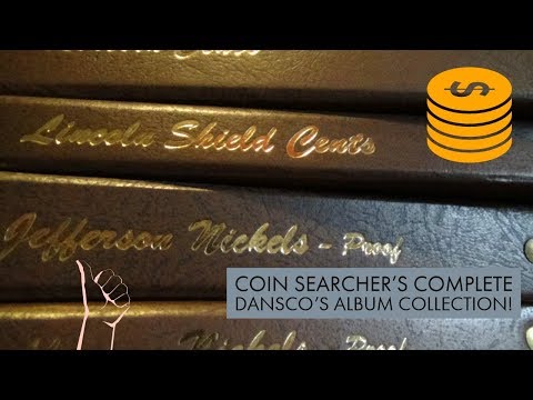 All my Dansco Albums! Including Walkers, Nickels and Pennies!