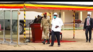 STYLISH President Museveni moves faster in 