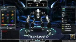 Darkspore :: Titan:: Level 29 (beta)