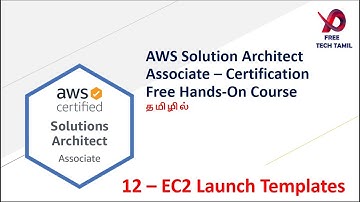 12 - AWS EC2 Launch Templates | Launch Templates from running EC2 Instances.