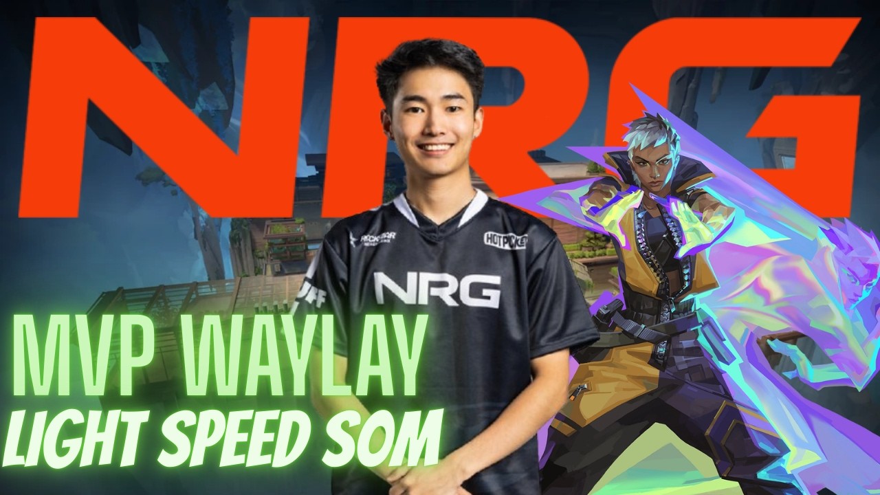 Clutch Waylay⏱ 21 Kills!!! NRG s0m Waylay⏱ VOD! ft. Subroza vs. Dasnerth