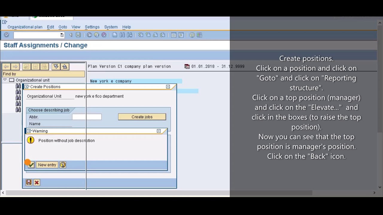 Sap HCM for beginners | Sap HCM free course | Simple maintenance | Sap ...
