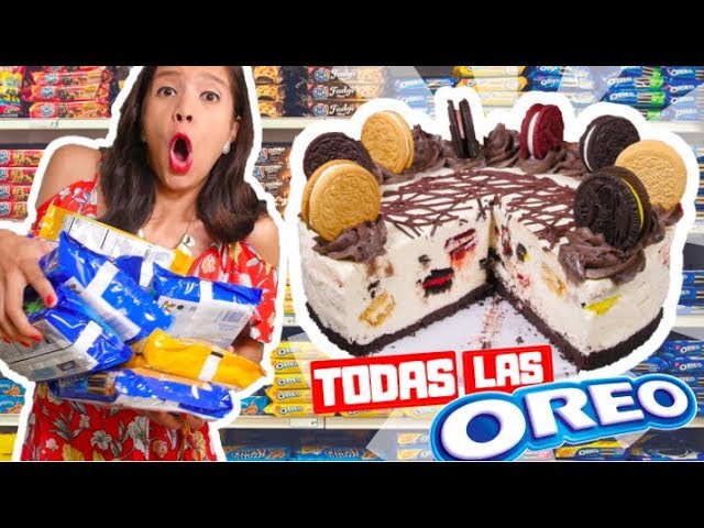 CHEESECAKE DE TODOS LOS SABORES DE OREO (SIN HORNO) - La Cooquette