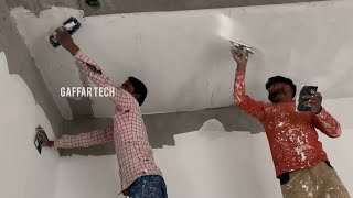 Wall Putty Karne Ka Sahi Tarika is video may Jane Gaffar Tech Panchkula ChandigarhBest painter