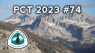 PCT 2023 Thru-Hike Vlog Ep 74: Beyond Sonora Pass