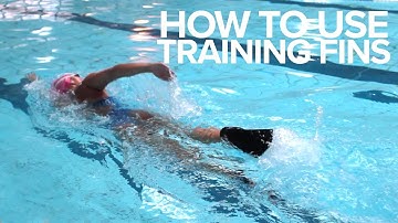 How To Use Training Fins