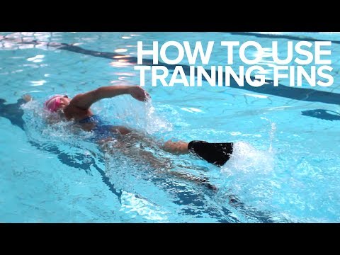 How To Use Training Fins