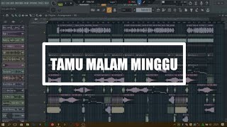 AUTO GOYANG !!! Full Bass Jgt  Tamu Malam Minggu Remix | Irsal Palevi