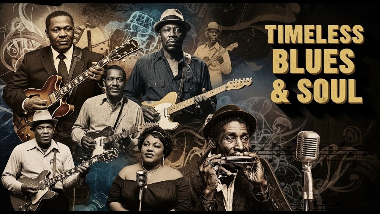 Top 100 Smooth Blues Classics | Timeless Love Ballads – Heartbreak