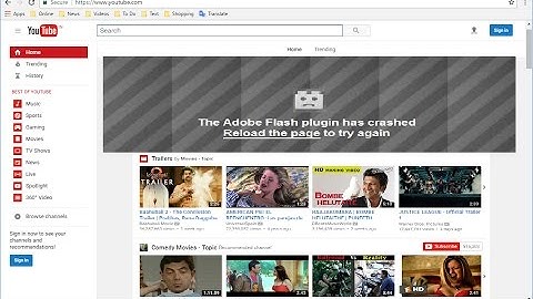 How to Fix Adobe Flash Player Blocked Error in Chrome Browser