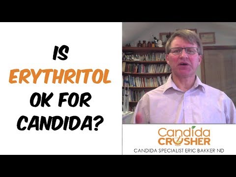 can you have erythritol on a anti-candida diet