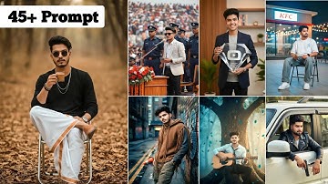 Top 45+ Best Gemini Trending Prompt || Instagram Tranding Prompt || Gemini