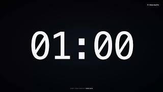 1 Minute Timer · Quick Countdown · Clock Ticking