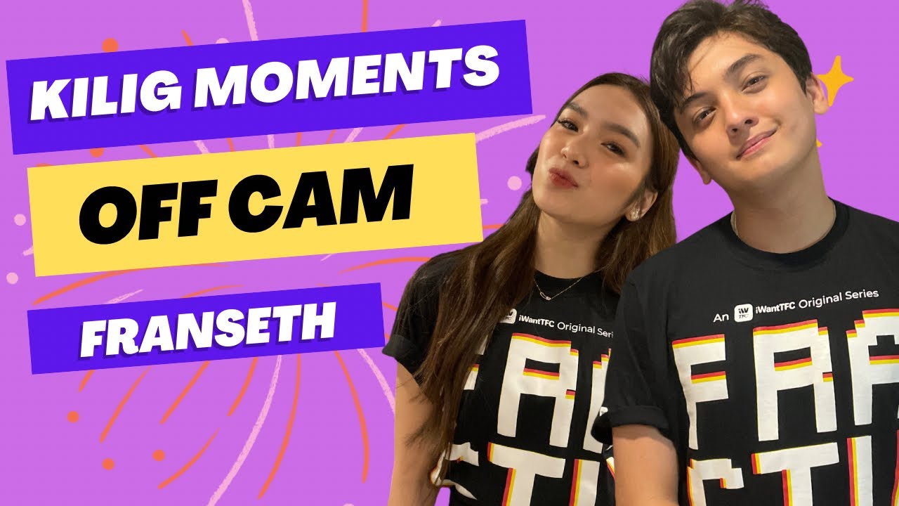 #FranSeth Off-Cam kilig moments sa Enchanted Kingdom