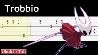 Hollow Knight: Silksong - Trobbio (Ukulele Tabs Tutorial EASY)