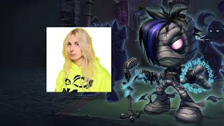the most cracked amumu hook of all time feat. laura les by Lucs100 44 views 2 years ago 26 seconds