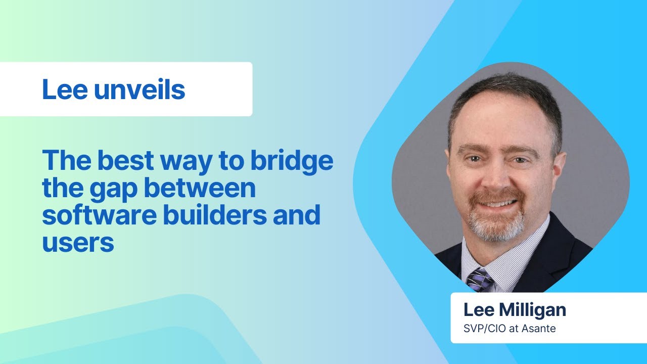 Ways to Bridge the Gap Between Healthcare Software Builders and Users ...
