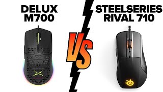 SteelSeries Rival 710 vs DELUX M700 - Which Mouse is Better 