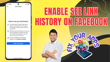 How to Enable the See Link History on Facebook