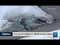 15 killed in Humboldt Broncos bus crash