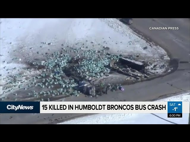 Humboldt Broncos crash: 'I feel horribly for my son's killer' - BBC News