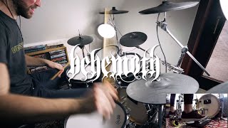 Behemoth  Towards Babylon drum Cover