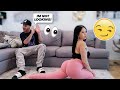 TRY NOT TO LOOK CHALLENGE ON MY BOYFRIEND! *MUST WATCH*
