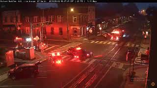 La Grange, KY Possible structure fire.   w/ fire and police scanner audio