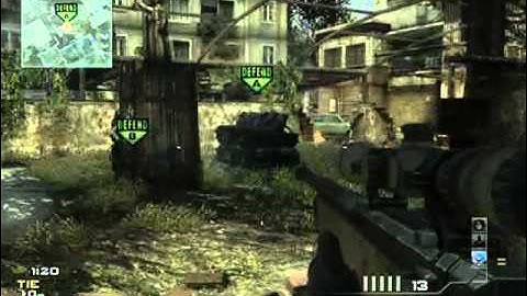 MW3 - Search & Destroy Fallen Sniper Clip