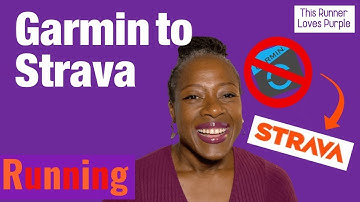 How to Upload Garmin Activities to Strava