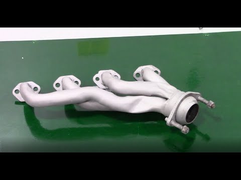 Prepping a Surface for XTC High Temperature Coating