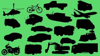 Vechile Name Quiz Guess the shadow of the vechiles quiz shadow game learning vechiles video for kids screenshot 2