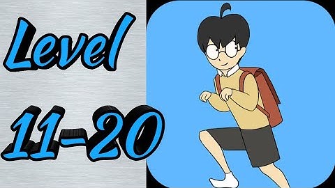 Ditching Class !! ABC Escape Games Level 11 12 13 14 15 16 17 18 19 20 Android Gameplay