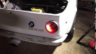 1971 BMW 2002 Roundie electrical shakedown